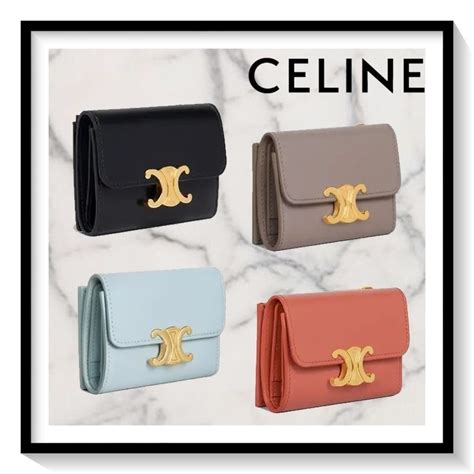 celine plastic bag wallet|celine wallet online.